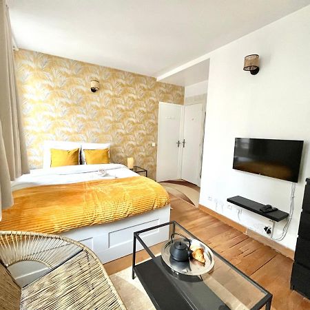 Cosy Appartment In The Marais District ปารีส ภายนอก รูปภาพ