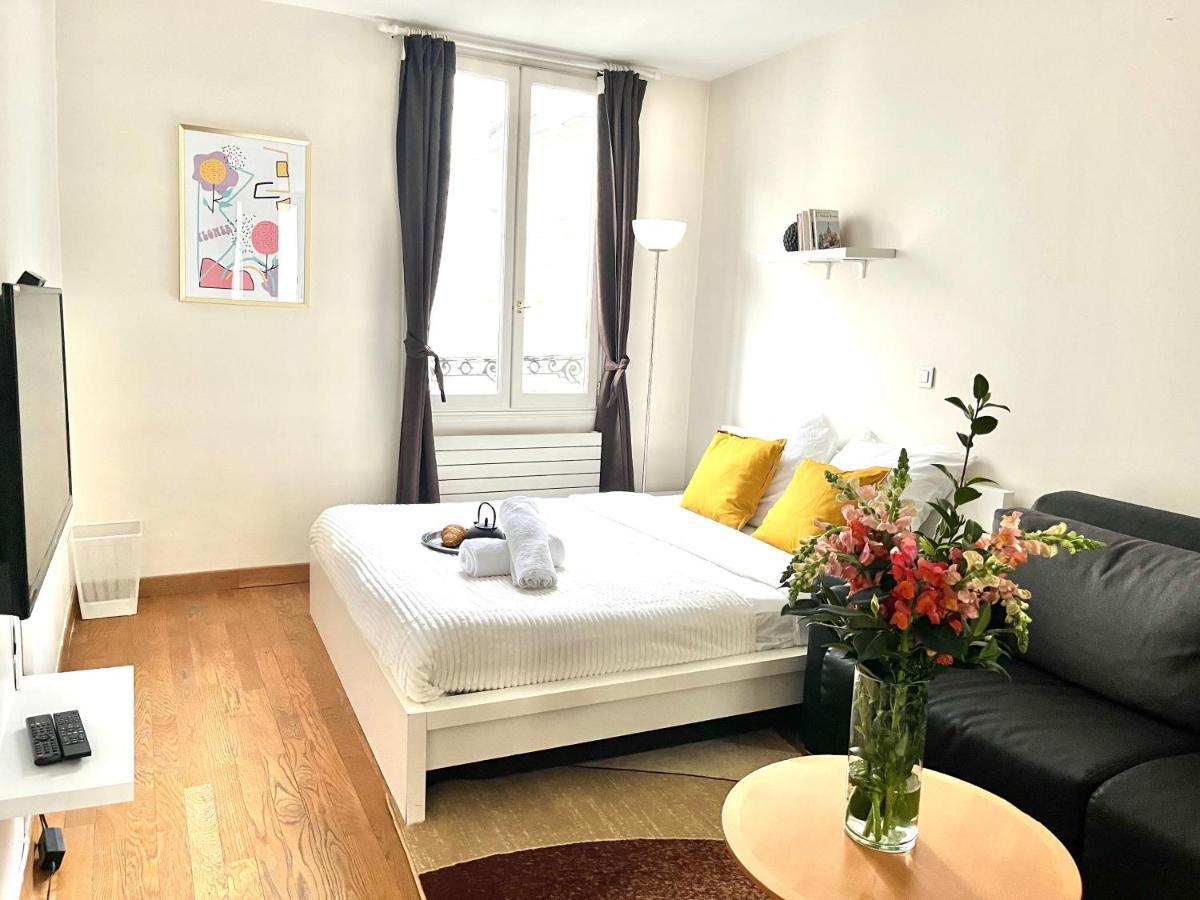 Cosy Appartment In The Marais District ปารีส ภายนอก รูปภาพ