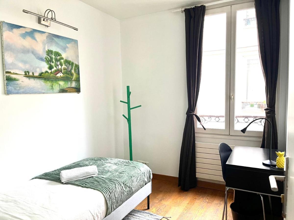 Cosy Appartment In The Marais District ปารีส ภายนอก รูปภาพ
