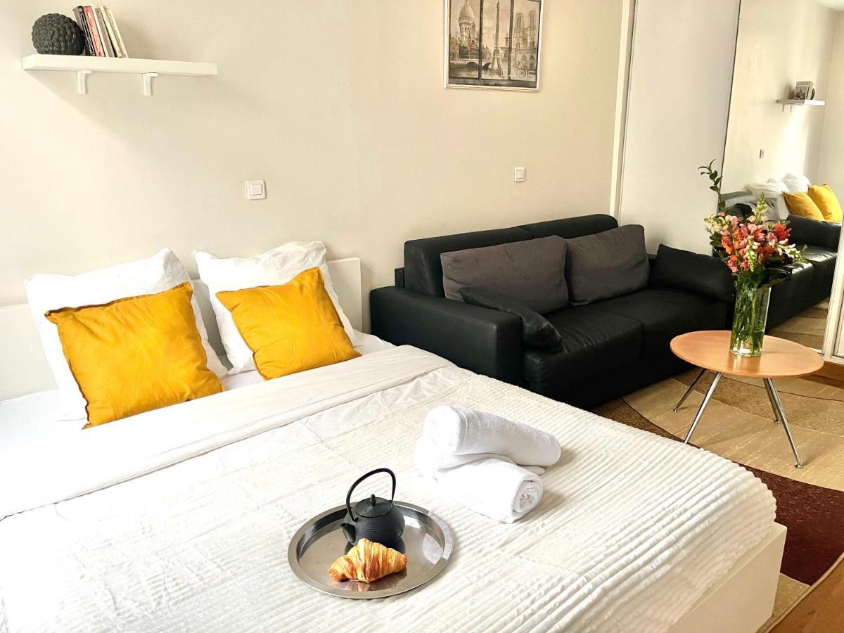 Cosy Appartment In The Marais District ปารีส ภายนอก รูปภาพ