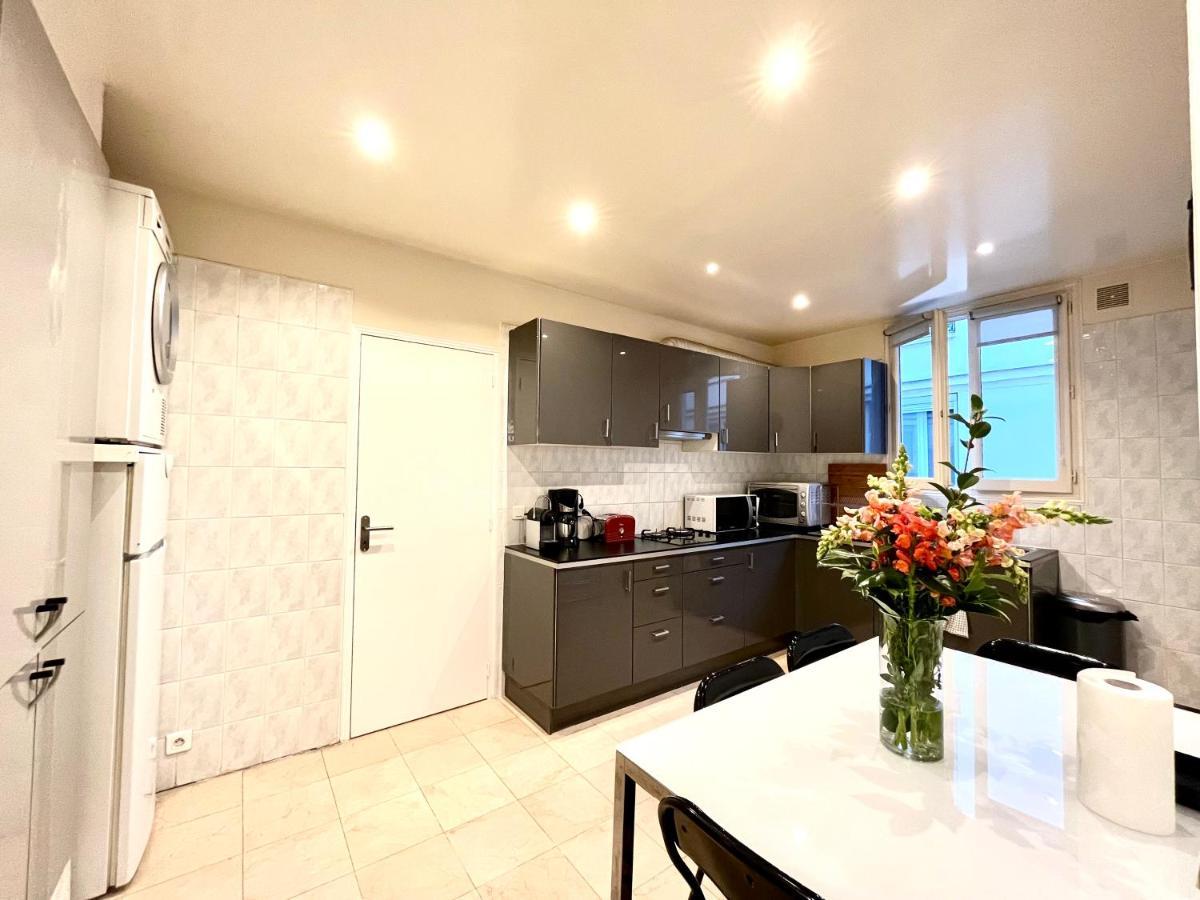 Cosy Appartment In The Marais District ปารีส ภายนอก รูปภาพ