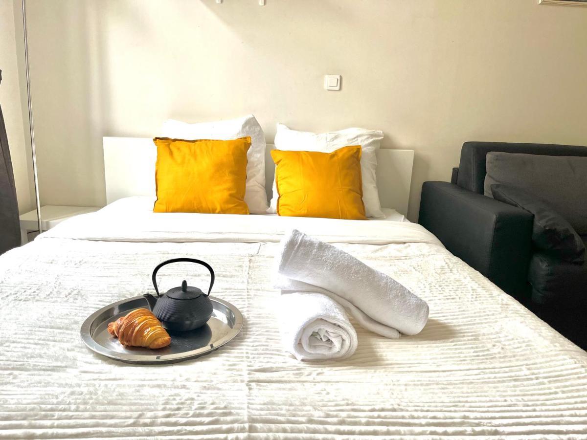 Cosy Appartment In The Marais District ปารีส ภายนอก รูปภาพ