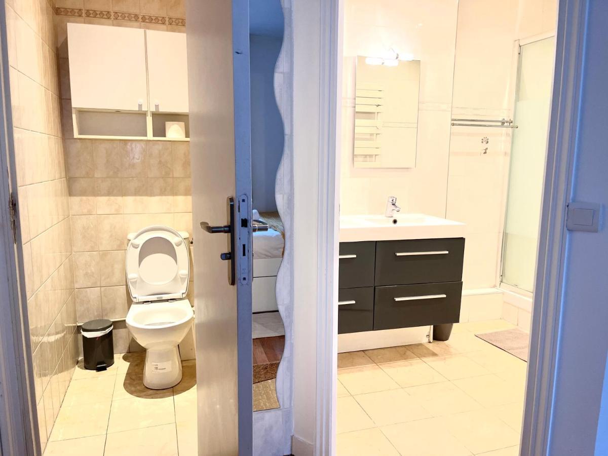 Cosy Appartment In The Marais District ปารีส ภายนอก รูปภาพ