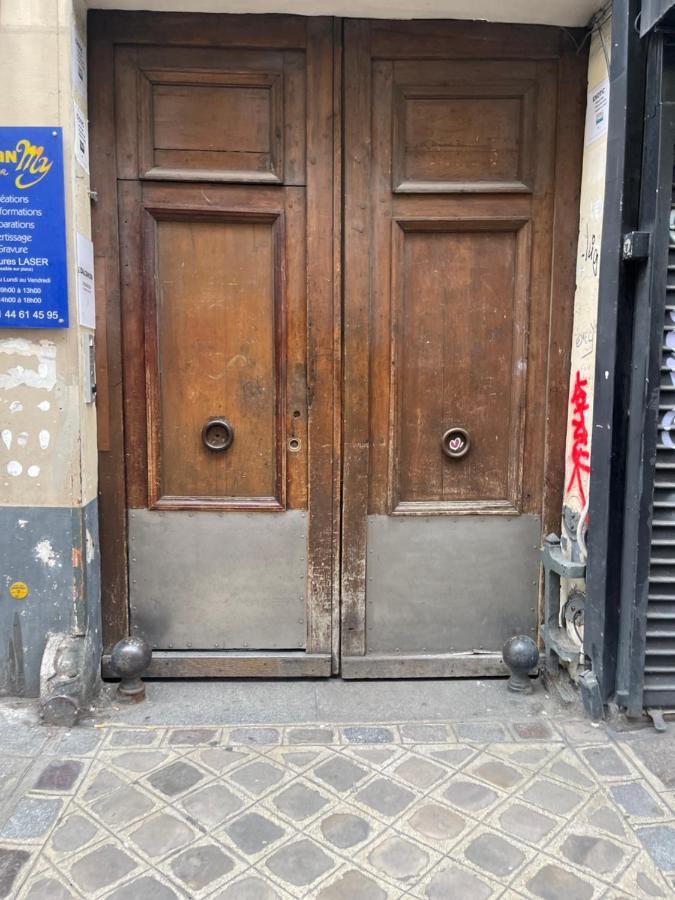 Cosy Appartment In The Marais District ปารีส ภายนอก รูปภาพ